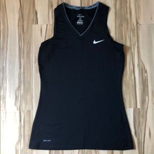 Nike dry fit fitted T-shirt